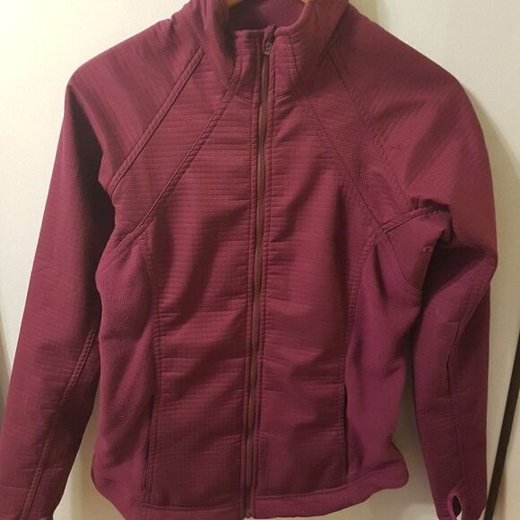 NEW 🌸 NIKE FIT THERMA Mulberry Jacket with Fleece Sides NEW MEDIUM - Picture 12 of 12